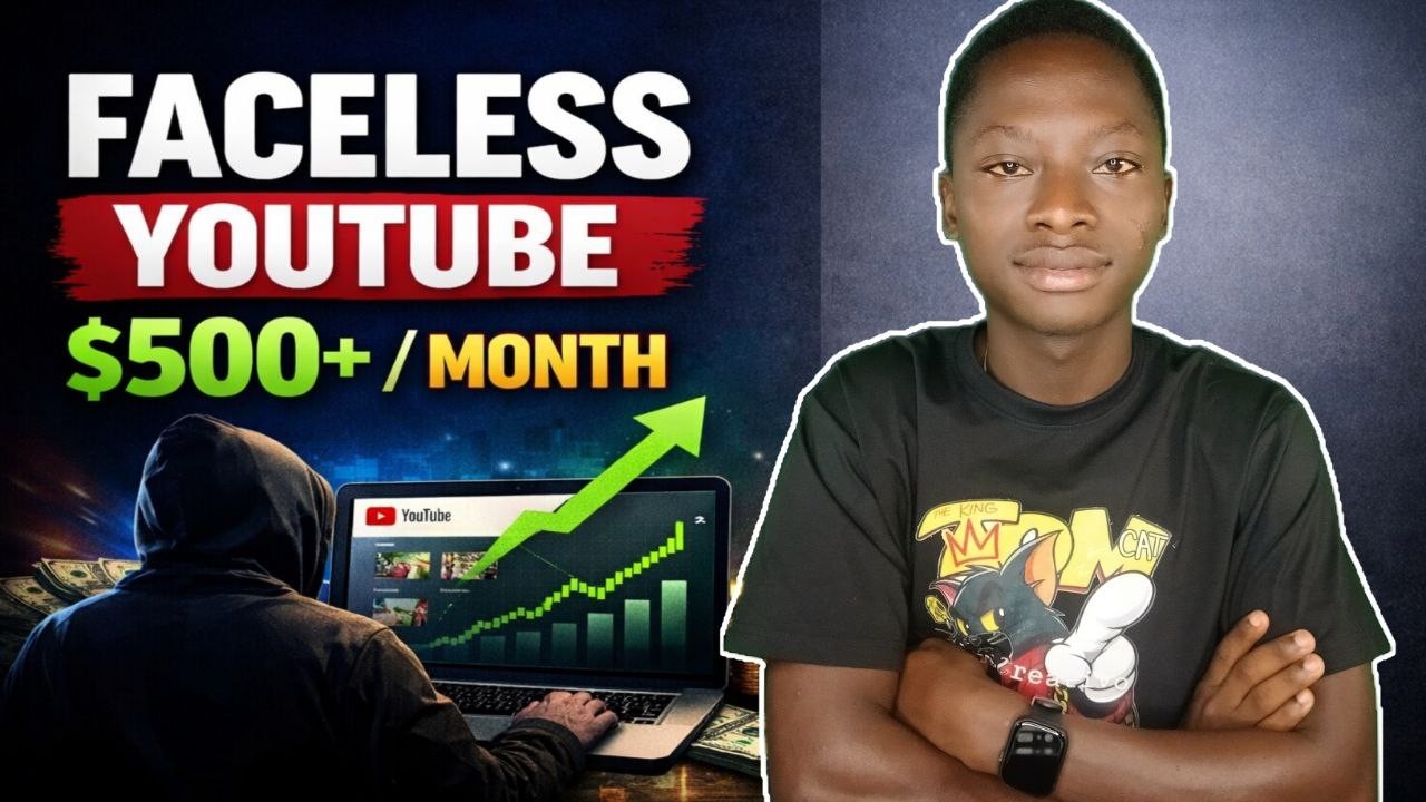 Most People Don’t Know This Faceless YouTube Method Makes $500+