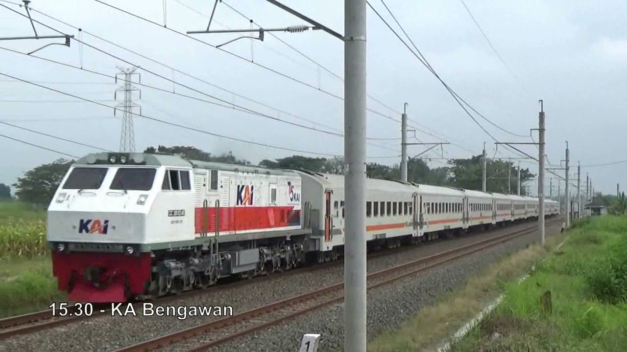 Nonton KA di JPL 294 Sumyang, Sirinenya Unik