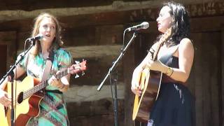 Red Molly - Merlefest 2011 "Your Lone Journey" Cabin Stage chords