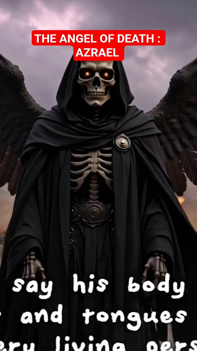 Azrael: The Angel of Death.#angels #azrael