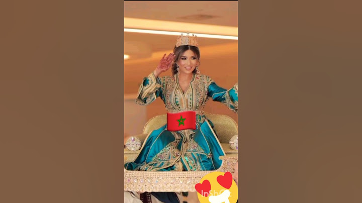 العمارية من تقاليد الأعراس المغربية  وما أجملها هذه التقاليد و كأن العروس في حكاية ألف ليلة وليلة ❤