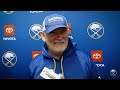 "Players Are More Well-Behaved" | Lindy Ruff On Buffalo Sabres Moms Trip, Florida Matchup