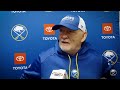 "Players Are More Well-Behaved" | Lindy Ruff On Buffalo Sabres Moms Trip, Florida Matchup