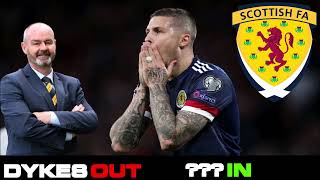 LYNDON DYKES OUT INJURED!!! STEVE CLARKE'S NEW CALL UP?