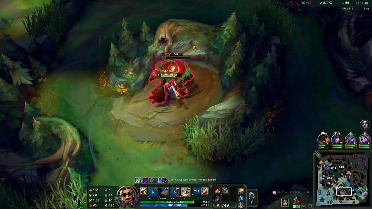 GAME SILVER  , Xin zhao jungle