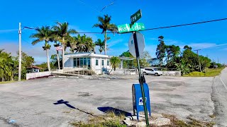 Florida Roadside Attractions & Abandoned Places - Forgotten Everglades Canal & SugarExpress Railroad