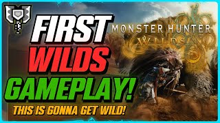 Monster Hunter Wilds - Charge Blade Chapter 1-3 Solo Full Gameplay