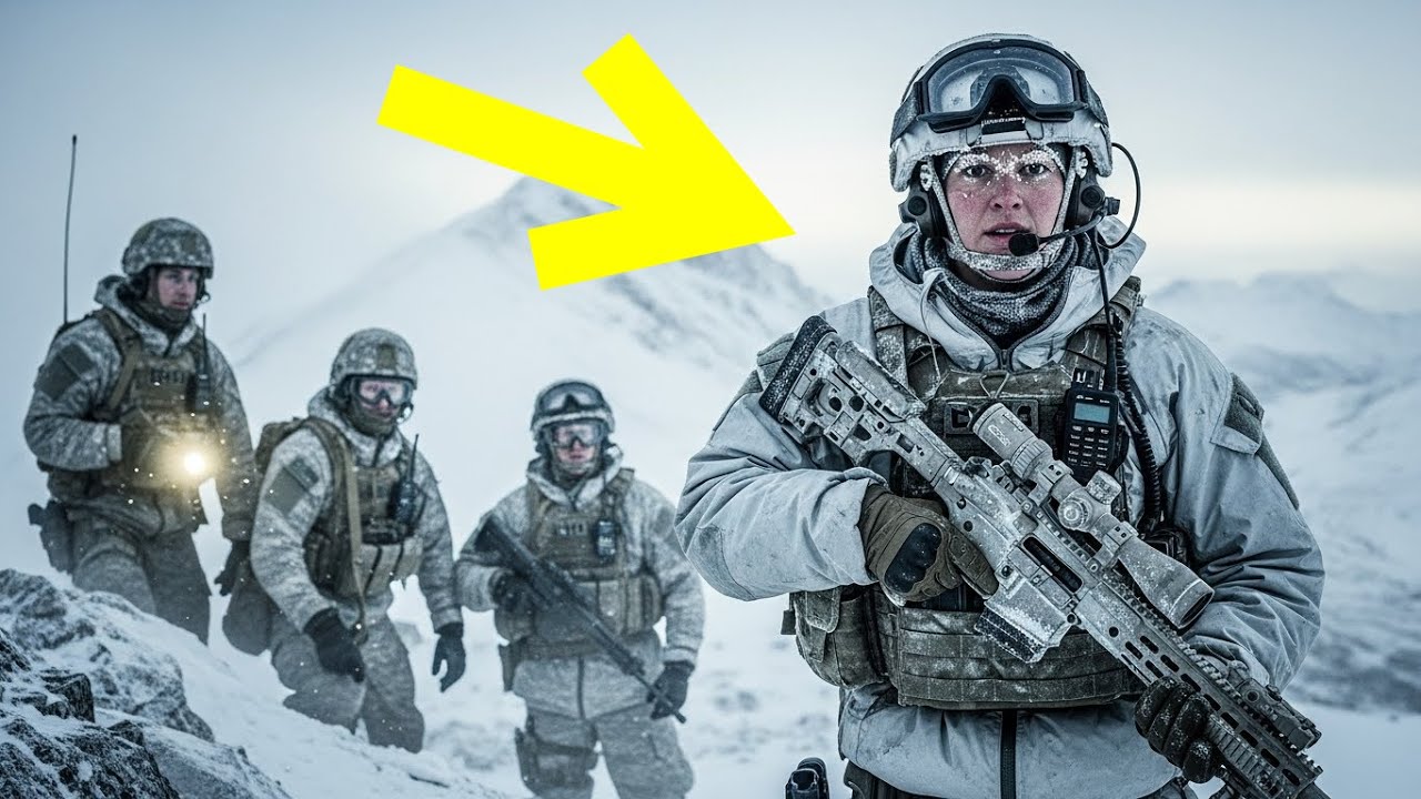 I SEAL sussurravano che fosse morta — finché la cecchina SEAL emerse dalla tempesta