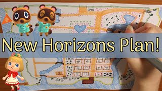 Planning Out My Animal Crossing New Horizons Island!
