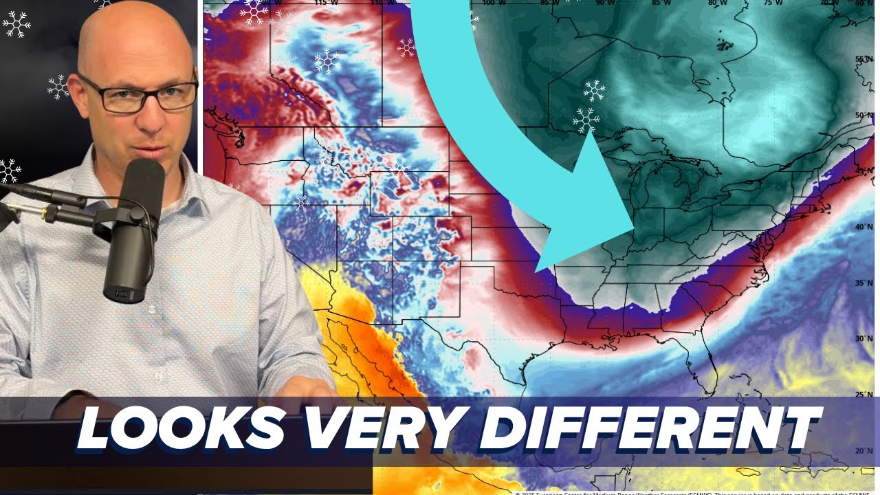 Winter Storm Signals — Pattern Flip Ahead - YouTube
