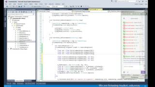 Select and Edit Columns in UnityVS - Unity3d - Hot Tip screenshot 2