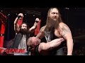 Tensions rise as Roman Reigns and Brock Lesnar appear on "The Highlight Reel": Raw, January 18, 2016