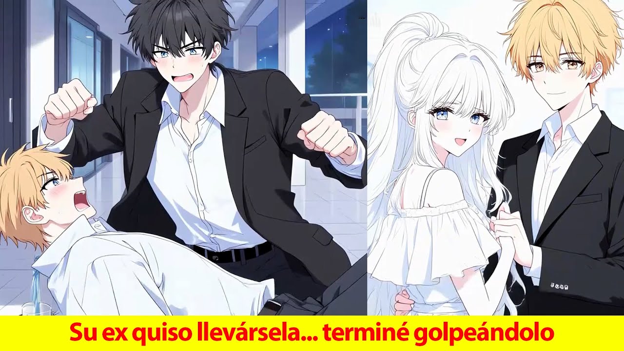 El Ex Amante De Mi Esposa Quiso llevarla A Un Hotel; Pero Fui Más Rápido Y Le Di Una Paliza
