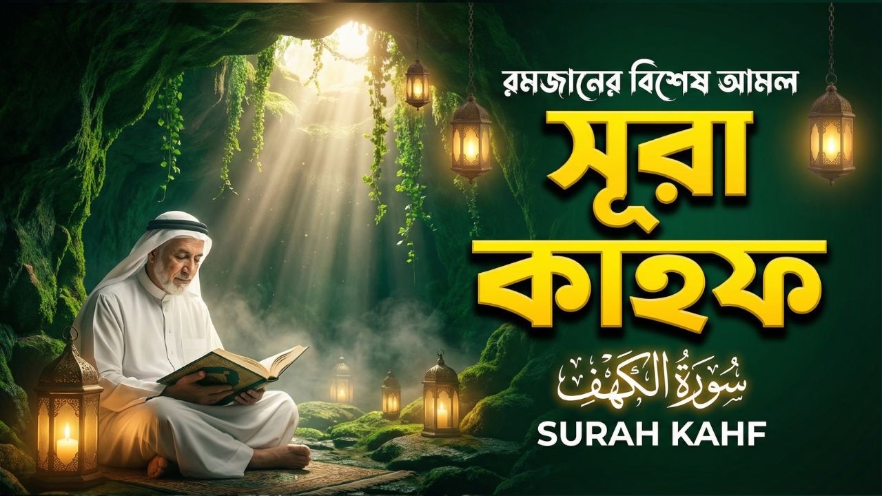 সূরা আল কাহফ রমজানের দ্বিতীয় শুক্রবারের সবথেকে শ্রেষ্ঠ আমল l SURAH AL KAHF l Recited By Alaa Aqel