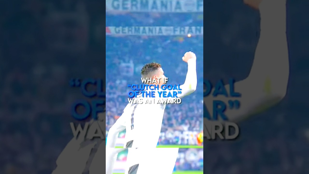 The most clutch goals from every year football YouTube