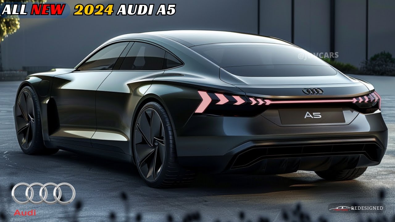 Unveiling 2024 Audi A5 - A New Generation AUDI Sportback !! 