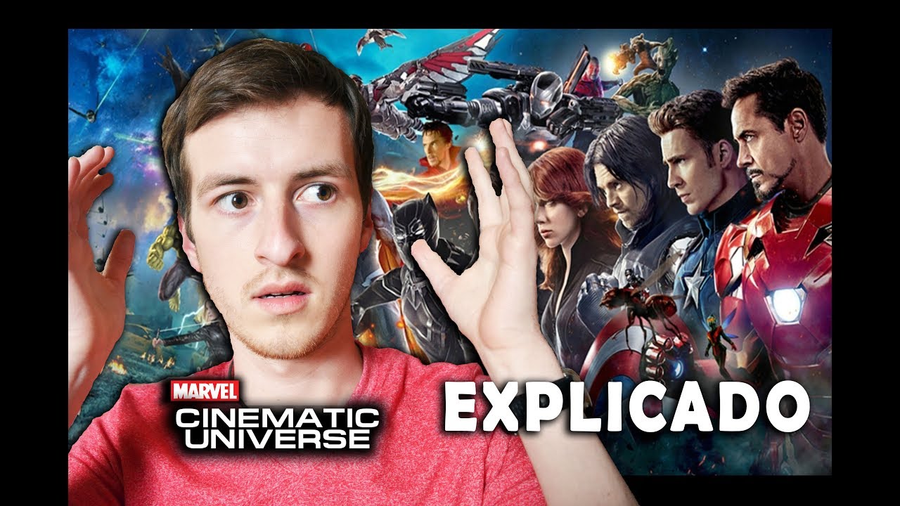 El Universo Cinematográfico de Marvel en orden cronológico - ¿Listos para Infinity War? - YouTube