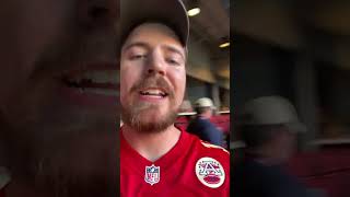 MrBeast is at the Super Bowl #shorts #superbowl screenshot 5