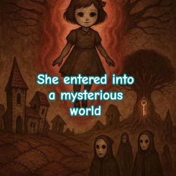 The World Beneath the Lullaby  Part 2 of Haunted Horror Animation