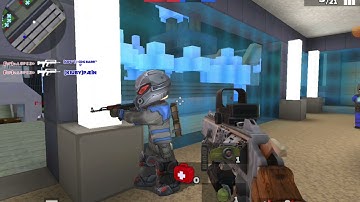 Kuboom Team Deathmatch Gameplay | We are Unstoppable Together