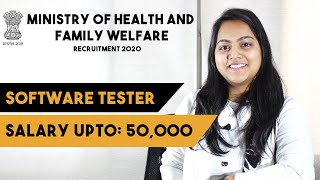 Recruitment 2020 Software Tester | Salary Rs 50,000 | CGHS (RCH) | Contract Jobs screenshot 2