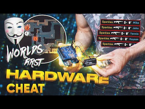 I bought a HARDWARE CHEAT for CS:GO (Worlds First?!)
