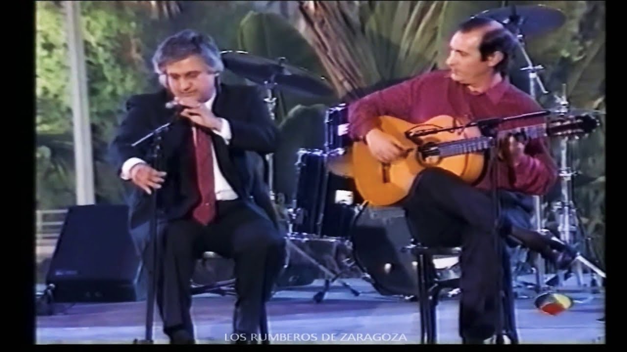 Chiquetete Te quiero niña te quiero en Directo