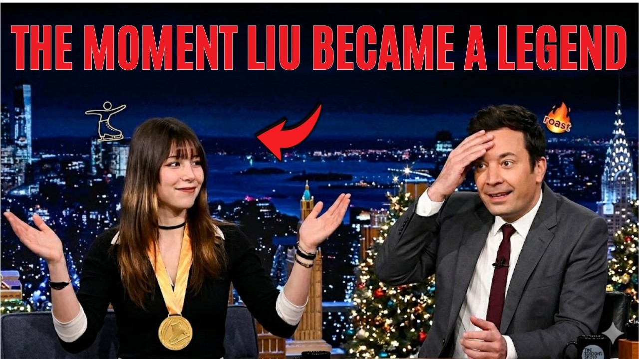 ALYSA LIU MAKES HISTORY — Then ROASTS Jimmy in Hilarious Figure Skating Quiz!
