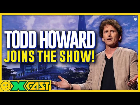 Todd Howard Answers YOUR Starfield Questions - Kinda Funny Xcast Ep. 143