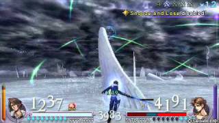 Dissidia: Final Fantasy - Squall vs Bartz