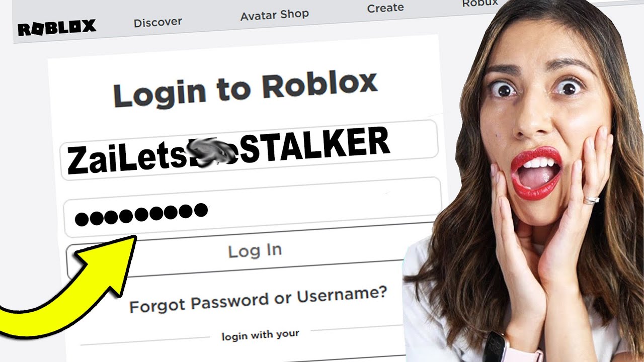 I Hacked Into My Stalker S Roblox Account And Found Out His Big Secret Roblox Youtube - roblox hacking my stalker