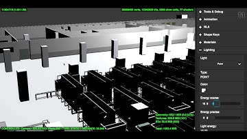 Blender - Blend4Web - Fast Preview - Sampling1