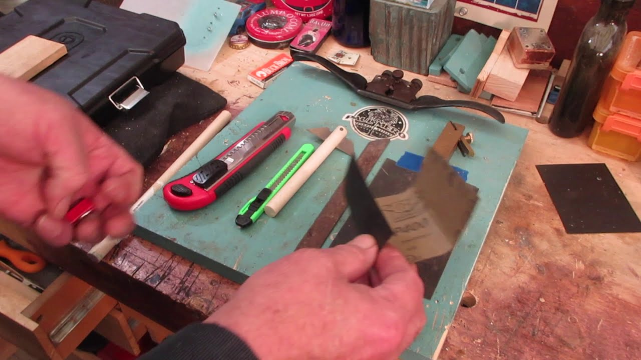 Archtop Binding Repair: Part 2-Detailing