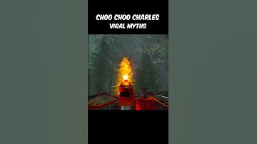 Choo Choo Charles Viral Myths 🤔😱 #shorts #choochoocharles #technogamerz