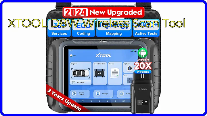 REVIEW (2025): XTOOL D8W Wireless Scan Tool. First Look.
