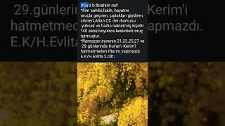 Sad B.i̇brahim Rah.evliya 2.Cilt