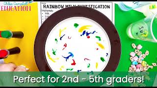St. Patrick's Day Science Investigations & Experiments