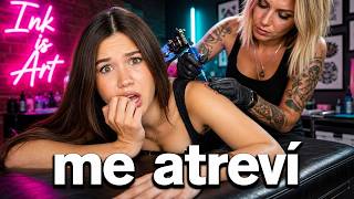 Me hice un TATUAJE EN SECRETO y la REACCIÓN de mis padres fue esta... 😱 | daniela golubeva