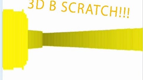 как сделать 3D лабиринт в scratch часть 1