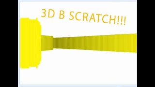 как сделать 3D лабиринт в scratch часть 1