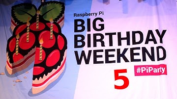 Raspberry Pi 5th Birthday Party in Cambridge