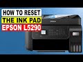 How To Reset Epson L5290 ink pad needs service contact Epson | Epson L5290 resetter