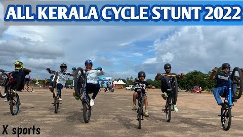 ALL KERALA CYCLE STUNT 2022 | kiddies scoop | ഞങ്ങൾ ഒരുമിച്ച് 💕