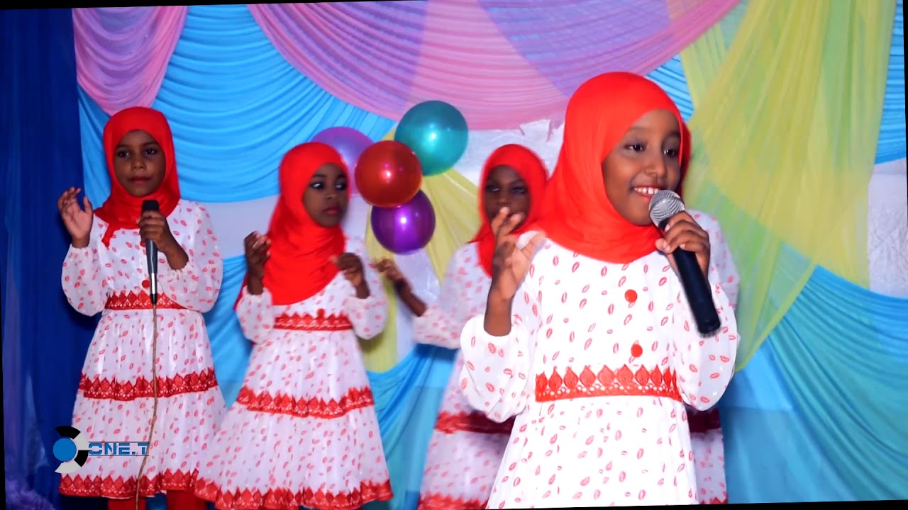 Wanafunzi wa skuli Yafirdausi waonyesha vipaji vyao,katika mahafali 2019.