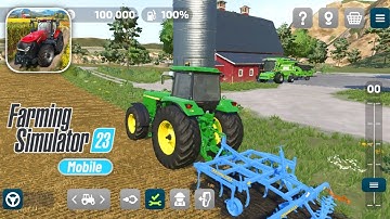 Farming Simulator 23 Mobile - Android & iOS Gameplay - PART 1
