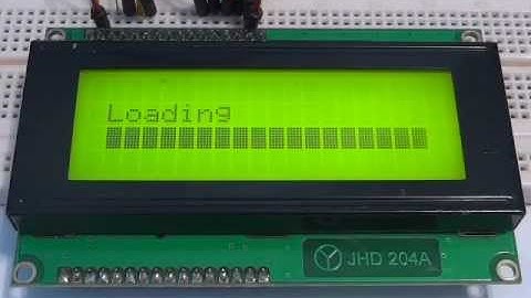 PIC16 Tutorial - LCD HD44780