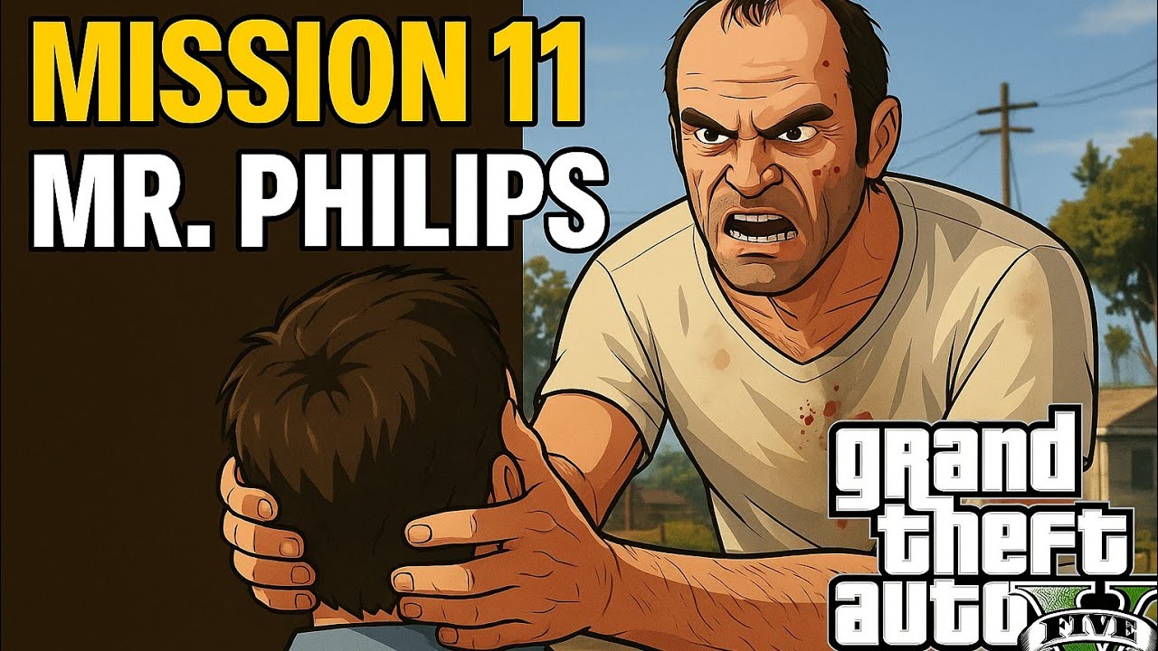 GTA 5 Mission 11 | Mr. Philips | Trevor’s First Mission | GTA V Story ...