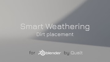 Smart Weathering 1.0.0 - Tutorial - Dirt Placement