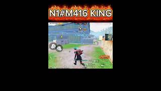 N1#M416 KING I'M THE BEAST ALFAINO PUBG YT #pubg#bgmi³pubgshorts##