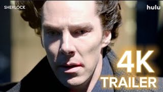 Sherlock | Official Trailer | Benedict Cumberbatch | Hulu | 4K